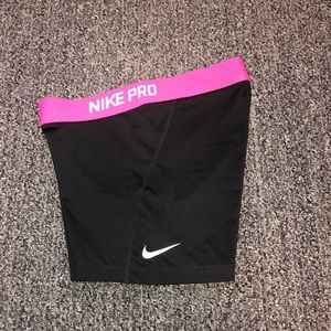Nike PRO spandex shorts